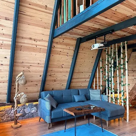 Resort Niva Suit Bungalov Camlihemsin