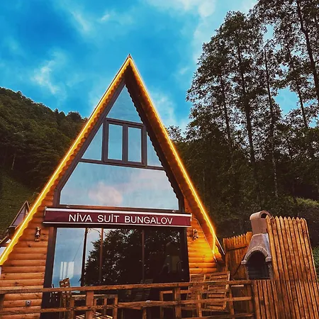 Resort Niva Suit Bungalov Camlihemsin